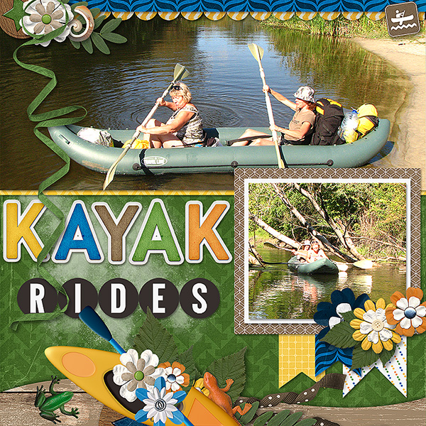 Kayak Ride