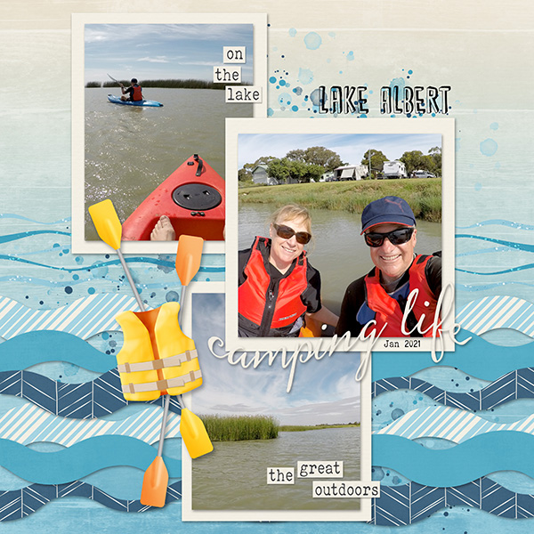 Kayaking and Caravaning