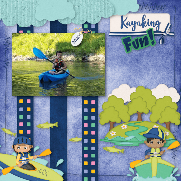Kayaking Fun