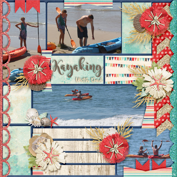 Kayaking With Dad