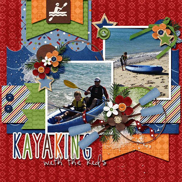 Kayaking with the Kids