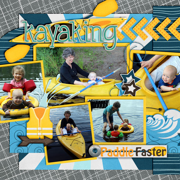 Kayaking