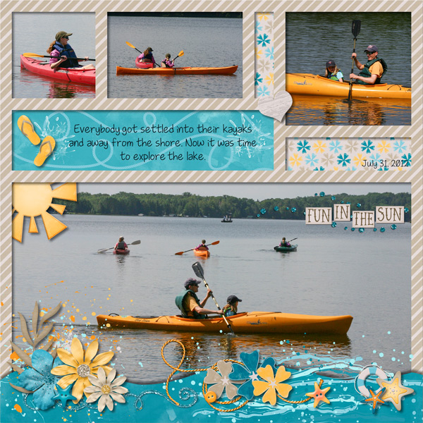 Kayaking