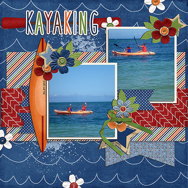 kayaking