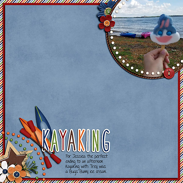 Kayaking
