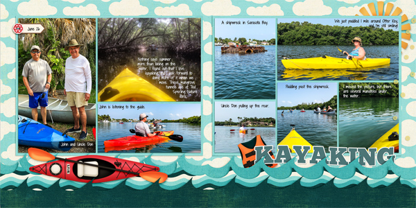 Kayaking
