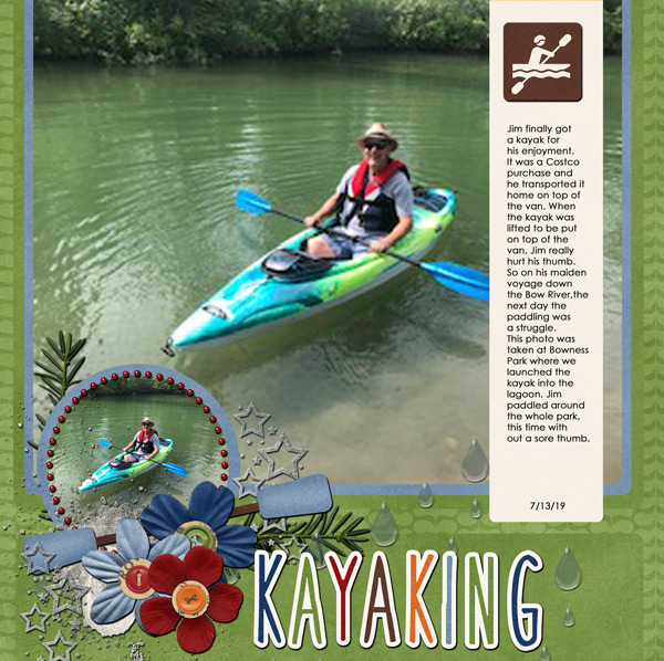 KAYAKING