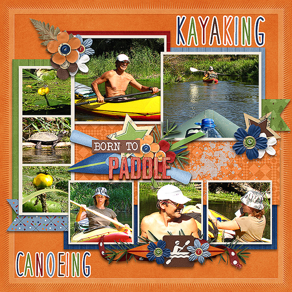 Kayaking