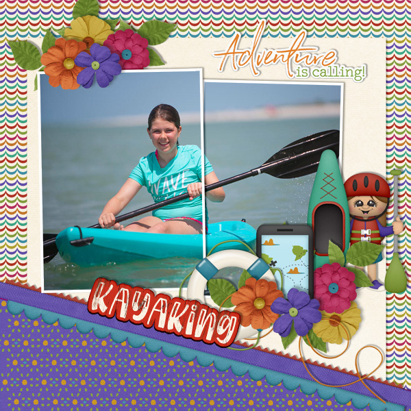 Kayaking