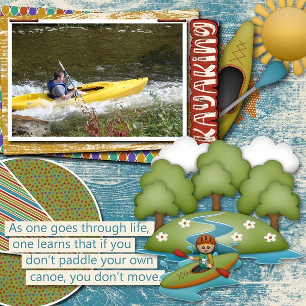 Kayaking
