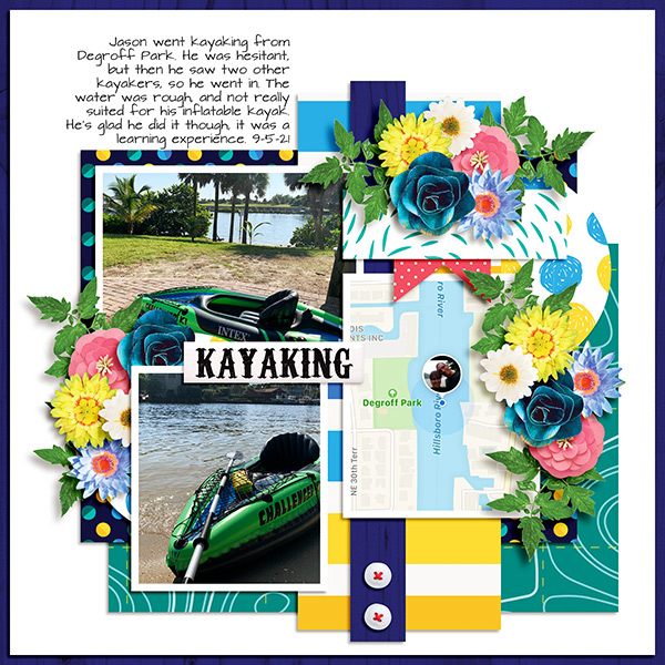 Kayaking