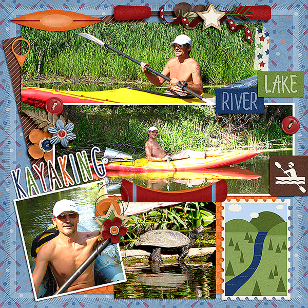 Kayaking