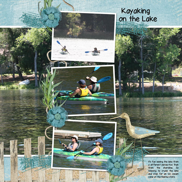 Kayaking