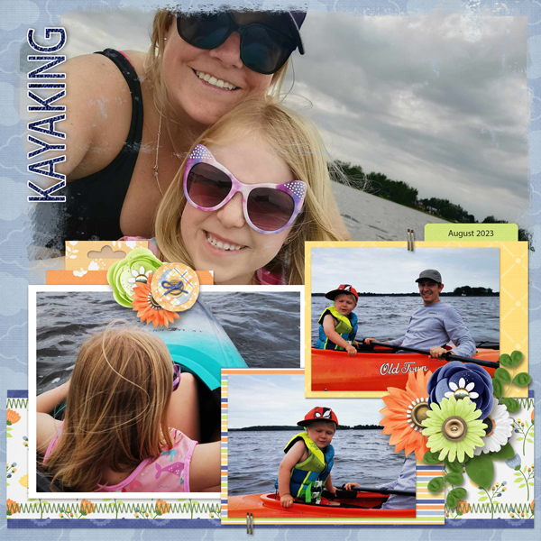 kayaking