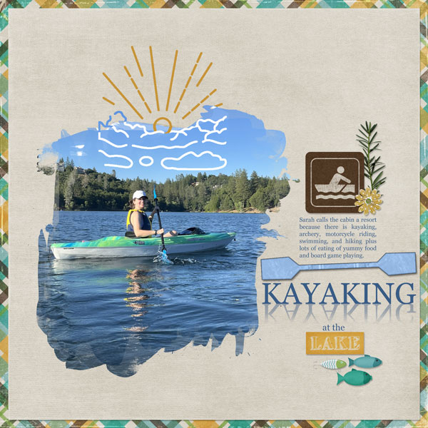 Kayaking
