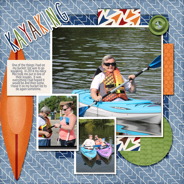 Kayaking