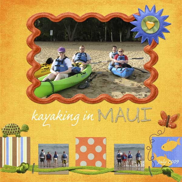 Kayaking