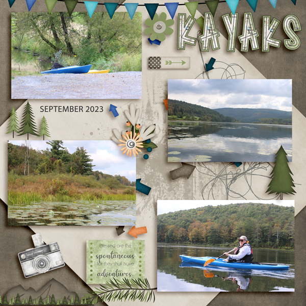 KAYAKS - BUFFET -3-24