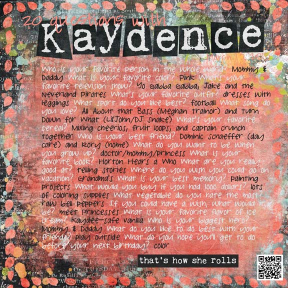 Kaydee Interview