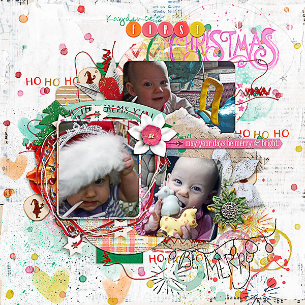 Kaydees First Christmas