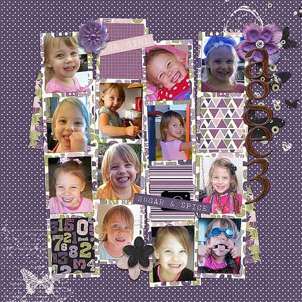 Kaydence Age 3