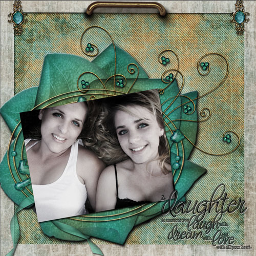 Kayla and Mommy