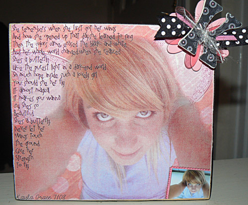 Kayla butterfly