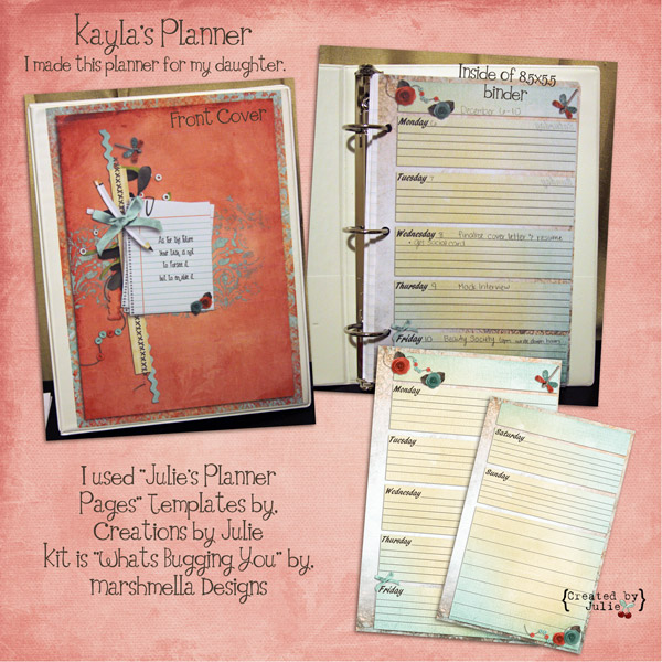 Kayla Planner