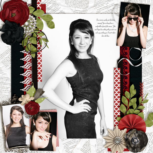 Kayla Sweet 16