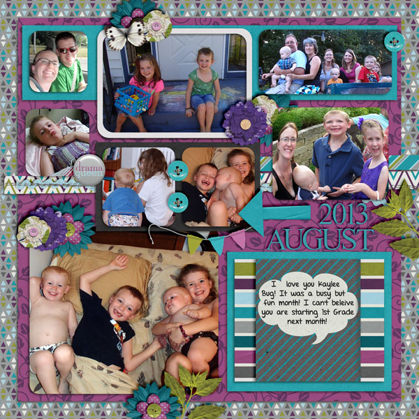 Kaylee Aug 2013
