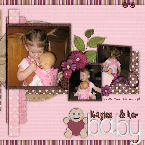 Kaylee + her baby