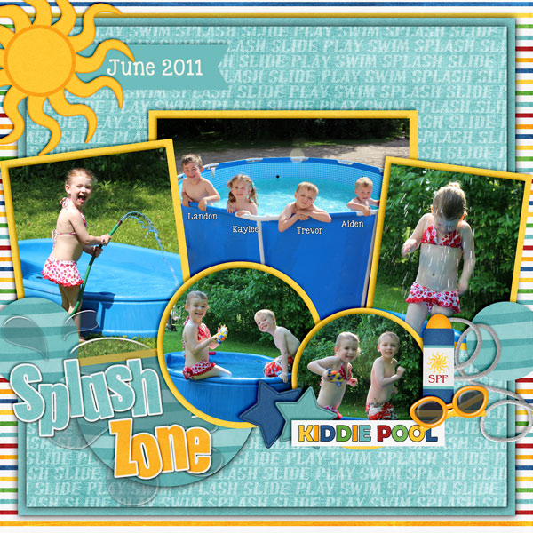 Kaylee Kiddle Pool