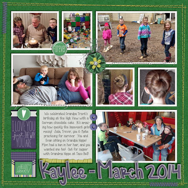 Kaylee - March 2014 - 2