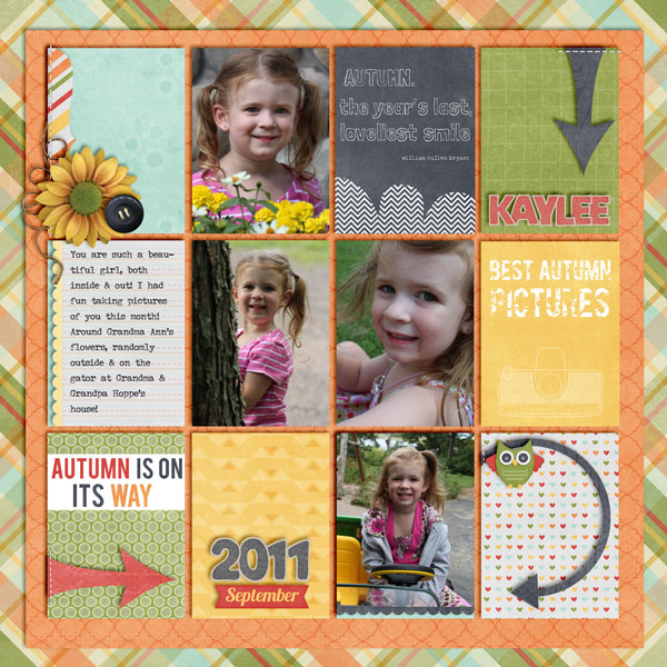 Kaylee Sept 2011