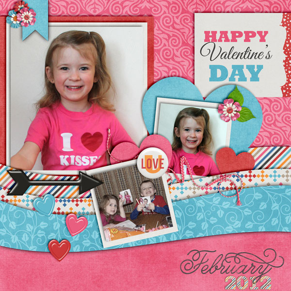 Kaylee Valentines 2012