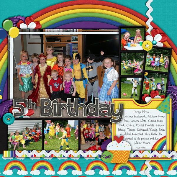 Kaylee's 5th Birthday
