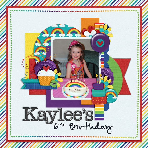 Kaylee's 6th Birthday