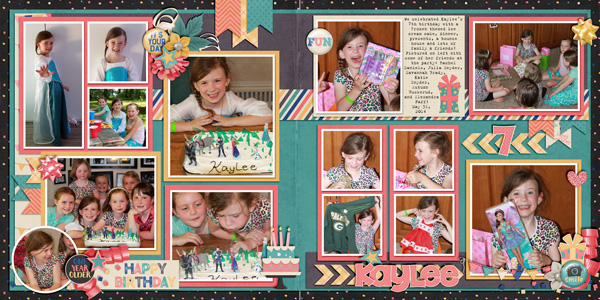 Kaylee's 7th Birthday