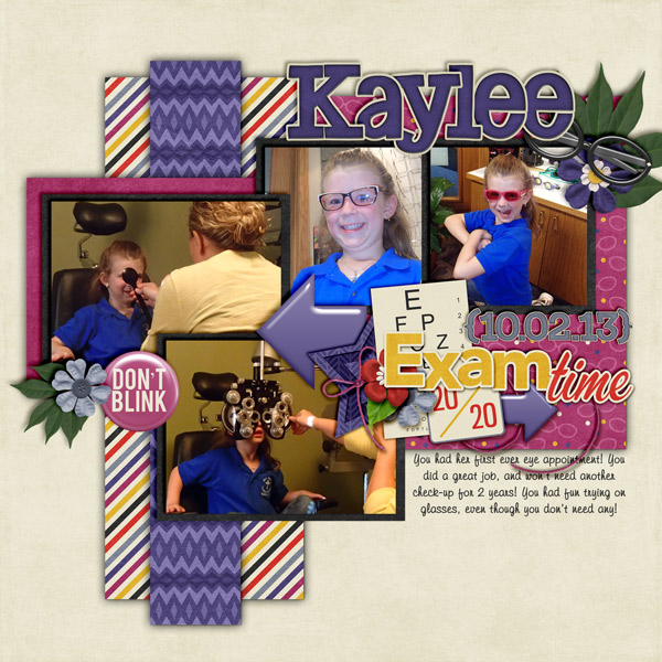 Kaylee's Exam Time