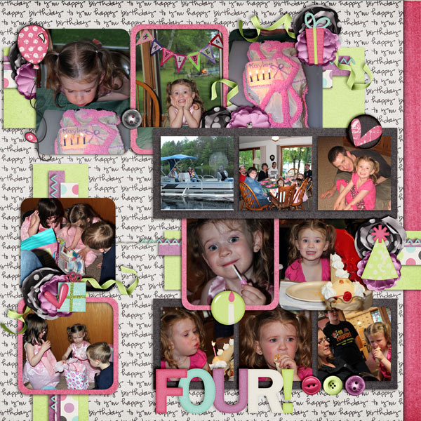 Kaylee's FOUR! page 2
