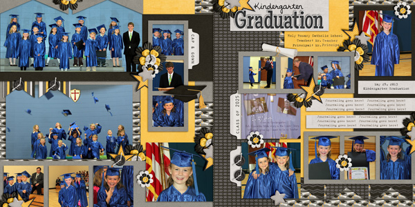 Kaylee's Kindergarten Graduation