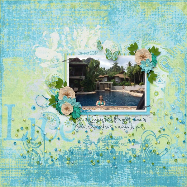 Kcia at Krabi Pool
