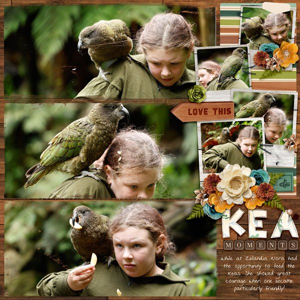 Kea Moments