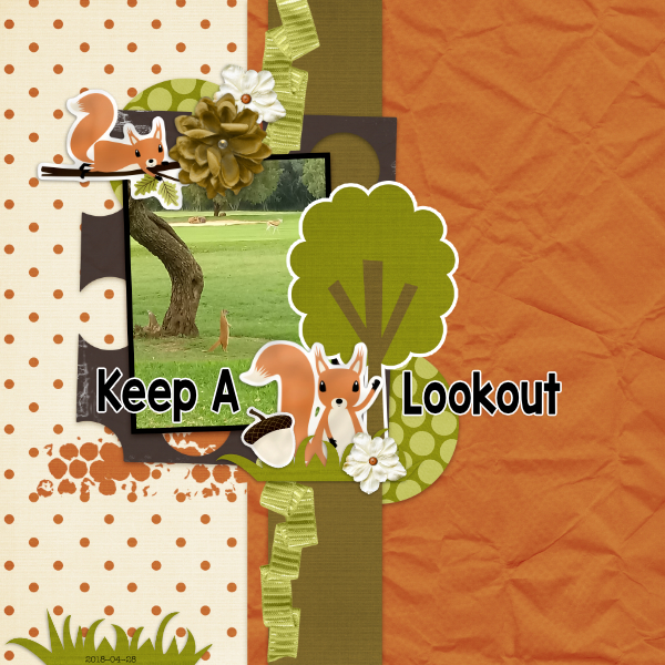 Keep A Lookout