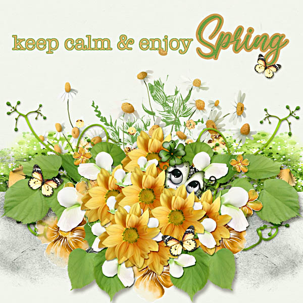 Keep Calm And Enjoy Spring