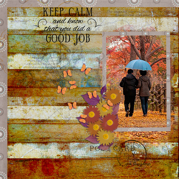 Keep Calm and know you did a good job.