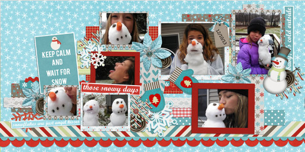 Keep Calm and Let It Snow ~ Full