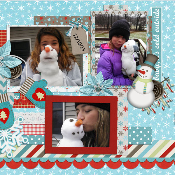 Keep Calm and Let It Snow ~ Right side