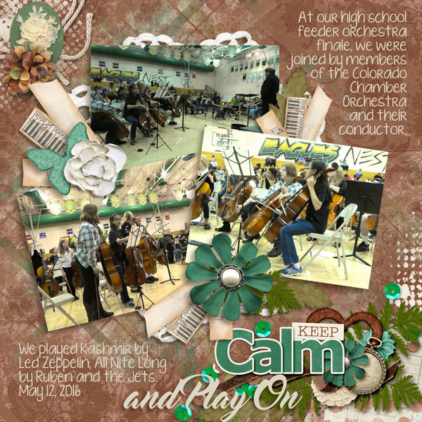Keep Calm and Play On
