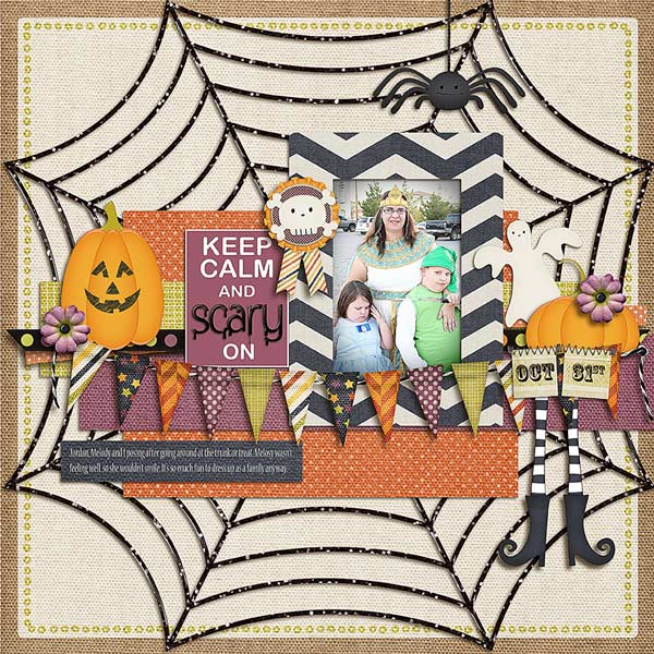 Keep Calm and Scary On